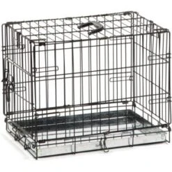 Beeztees Hondenbench 1 Deurs Zwart 49 X 36 X 40 Cm -Dierbenodigdheden-Honden hondenbench 1 deurs zwart 49 x 36 x 40 cm 8712695151395 3 0 300x300 1