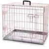 Beeztees Hondenbench 2 Deurs Roze 62 X 44 X 49 Cm -Dierbenodigdheden-Honden hondenbench 2 deurs roze 62 x 44 x 49 cm 8712695135531 4 0 300x300