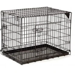 Beeztees IPTS Hondenbench 2-deurs (bruin)