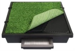 Pet Loo Indoor Hondentoilet Large 83x83 Cm