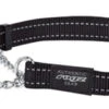 Rogz For Dogs Fanbelt Choker Verstelbaar Zwart 56 X 2 Cm -Dierbenodigdheden-Honden image 107