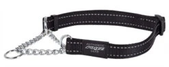 Rogz For Dogs Fanbelt Choker Verstelbaar Zwart 56 X 2 Cm
