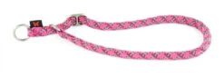 MARTIN SELLIER Halsband Voor Semi Choker Voor Hond Reflecterend Roze 13 Mm-65 Cm