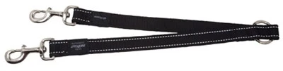 Rogz For Dogs Lumberjack Hondenriem Splitter Zwart 43 X 2,5 Cm 4 Rogz For Dogs Lumberjack Hondenriem Splitter Zwart 43 X 2,5 Cm - Afbeelding 2