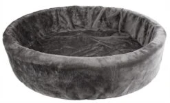 Petcomfort Hondenmand Bont Grijs 66x56x18 Cm.