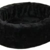 Petcomfort Hondenmand Bont Zwart 66x56x18 Cm. -Dierbenodigdheden-Honden image 46