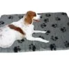 Vetbed Print Grijs 50x75 Cm -Dierbenodigdheden-Honden image 50