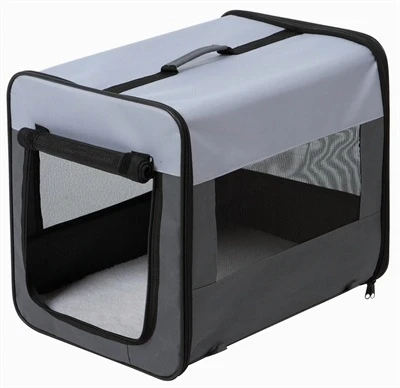 Adori Transportbench Soft Easy Grijs/zwart 4 Adori Transportbench Soft Easy Grijs/zwart - Afbeelding 2