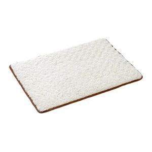 Karlie Ortho Deken Wit/bruin 80x50 Cm