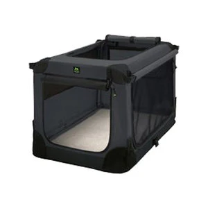 Maelson Soft Kennel Hondenbench - Antraciet - 105 X 72 X 81 Cm 3 Maelson Soft Kennel Hondenbench - Antraciet - 105 X 72 X 81 Cm