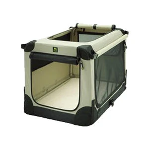 Maelson Soft Kennel Hondenbench - Tan - 52 X 33 X 33 Cm - Afbeelding 2