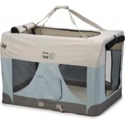 Beeztees Nylon Hondenbench Travel Time 102 X 69 X 69 Cm -Dierbenodigdheden-Honden nylon hondenbench travel time 102 x 69 x 69 cm 8712695160649 6 0 300x300 1