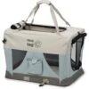 Beeztees Nylon Hondenbench Travel Time 60 X 42 X 42 Cm -Dierbenodigdheden-Honden nylon hondenbench travel time 60 x 42 x 42 cm 8712695160601 6 0 300x300