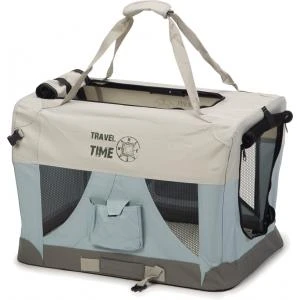 Beeztees Nylon Hondenbench Travel Time 60 X 42 X 42 Cm 3 Beeztees Nylon Hondenbench Travel Time 60 X 42 X 42 Cm
