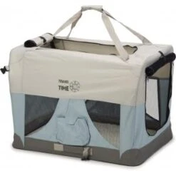 Beeztees Nylon Hondenbench Travel Time 81 X 58 X 58 Cm -Dierbenodigdheden-Honden nylon hondenbench travel time 81 x 58 x 58 cm 8712695160625 6 0 300x300 1