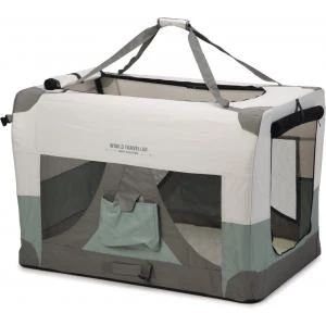 Beeztees Nylon Hondenbench World Traveller 102 X 69 X 69 Cm 3 Beeztees Nylon Hondenbench World Traveller 102 X 69 X 69 Cm