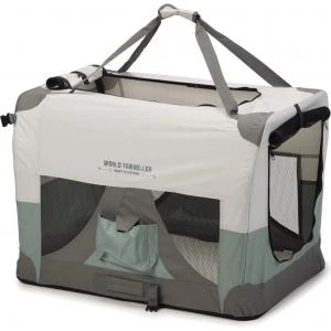 Beeztees Nylon Hondenbench World Traveller 81 X 58 X 58 Cm 3 Beeztees Nylon Hondenbench World Traveller 81 X 58 X 58 Cm