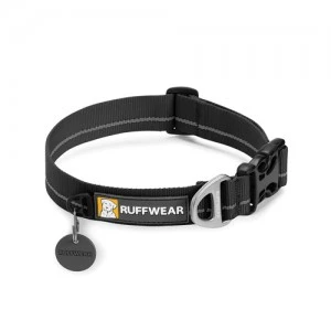 Ruffwear Hoopie Collar - M - Obsidian Black 3 Ruffwear Hoopie Collar - M - Obsidian Black