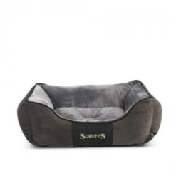 Scruffs Chester Box Bed - Grafiet (grijs) - M -Dierbenodigdheden-Honden product scruffs chester box bed grafiet grijs m none 3 1475238182 35844
