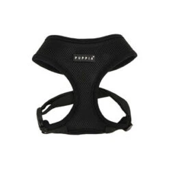 Puppia Soft Harness - XL - Zwart -Dierbenodigdheden-Honden puppia soft harness xl zwart 64991 0300 none