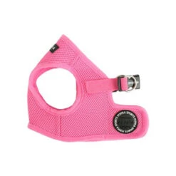 Puppia Soft Vest Harness - XL - Roze -Dierbenodigdheden-Honden puppia soft vest harness xl roze 55086 0300 none