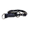 Rogz Rope Collar - Maat 3 - Zwart -Dierbenodigdheden-Honden rogz rope collar maat 3 zwart 53529 0300 none