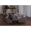 Scruffs Chester Box Bed - Grafiet (grijs) - M -Dierbenodigdheden-Honden scruffs chester box bed hondenmand graphite