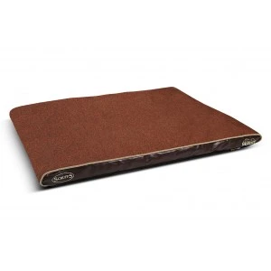 Scruffs Hilton Orthopaedic Large Hondenkussen Bruin 6 Scruffs Hilton Orthopaedic Large Hondenkussen Bruin - Afbeelding 4